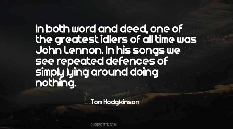 Hodgkinson Quotes #815994