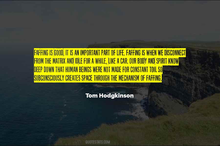Hodgkinson Quotes #945197