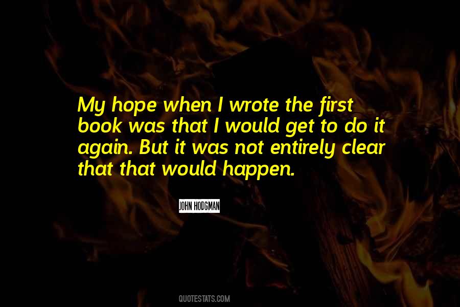 Hodgman Quotes #364316