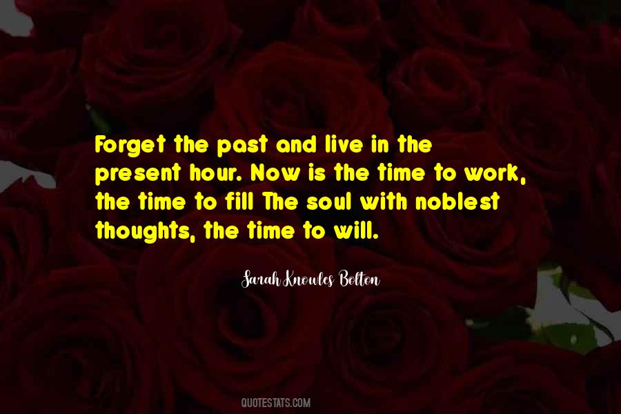 Quotes About Forget The Past #1071216