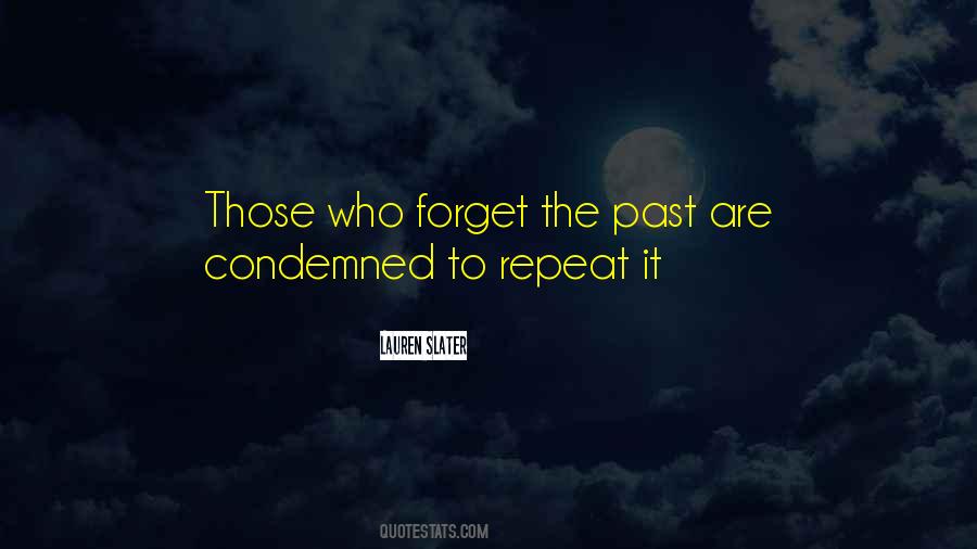 Quotes About Forget The Past #1616216