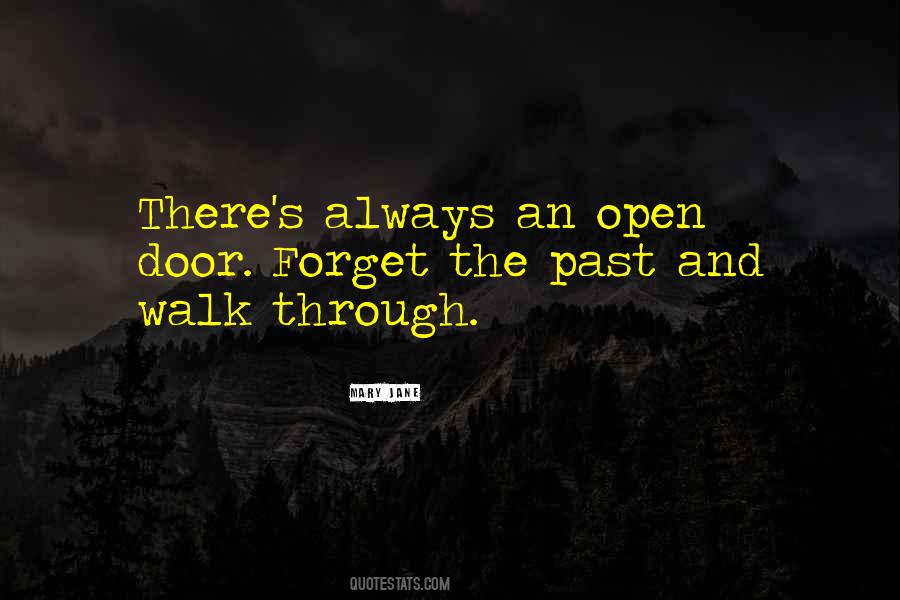 Quotes About Forget The Past #224978