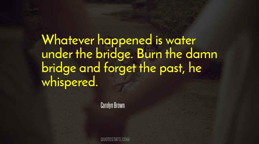 Quotes About Forget The Past #741066