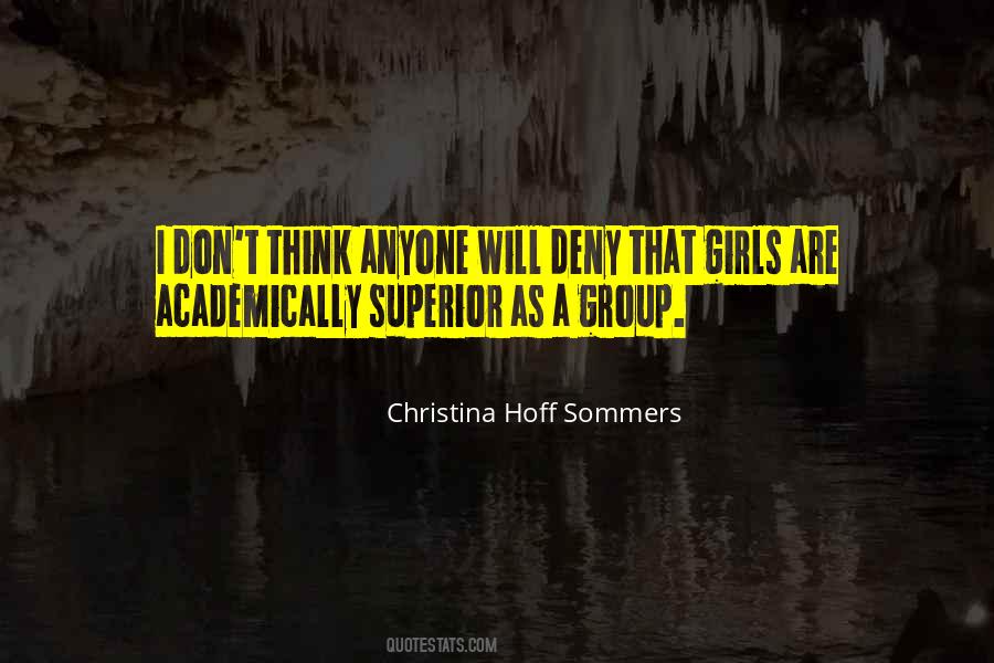 Hoff Sommers Quotes #1245190