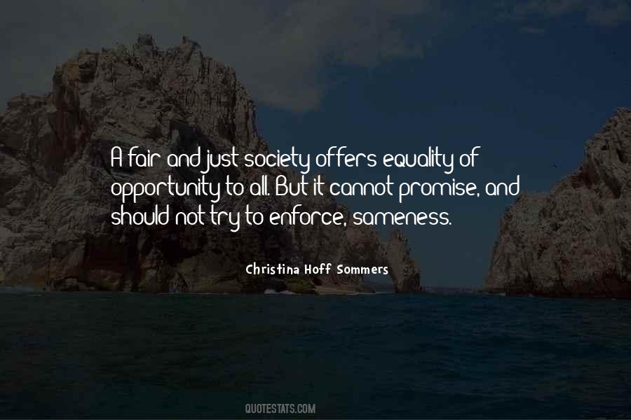 Hoff Sommers Quotes #1280021