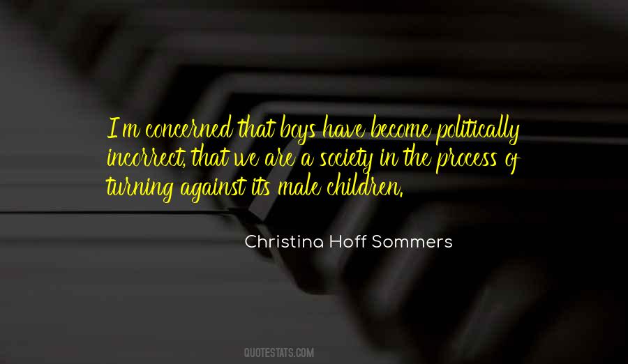 Hoff Sommers Quotes #1634122