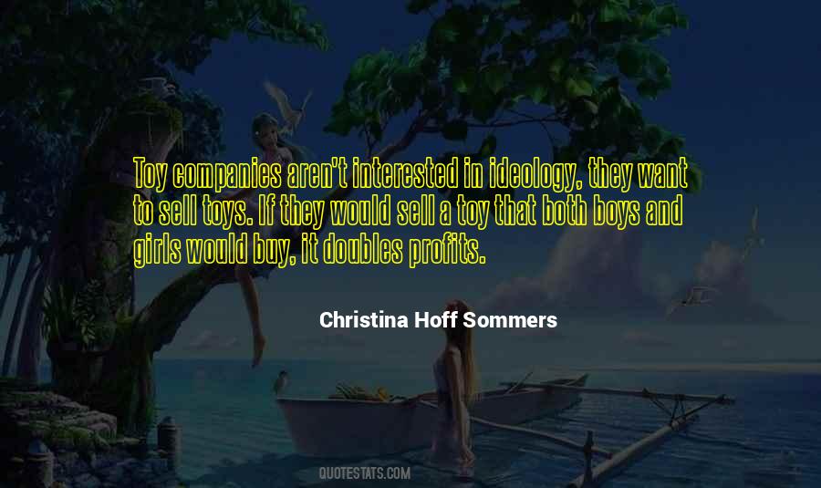Hoff Sommers Quotes #1859320