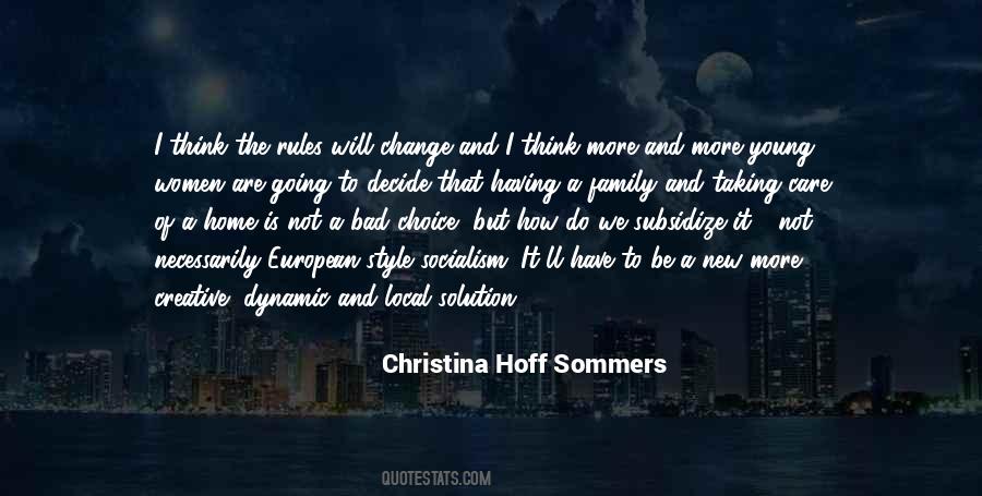 Hoff Sommers Quotes #420871