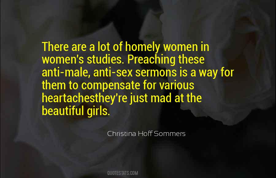 Hoff Sommers Quotes #968112