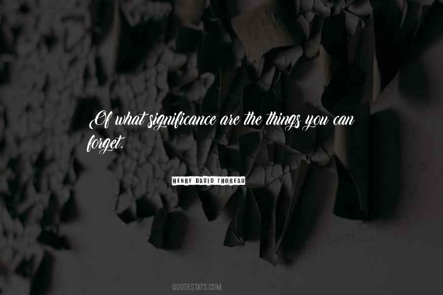 Quotes About Forget Memories #693536