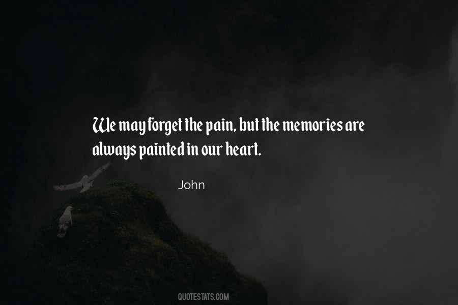 Quotes About Forget Memories #849288