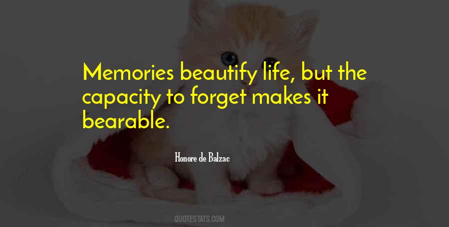Quotes About Forget Memories #983223