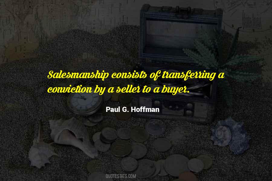 Hoffman Quotes #10313