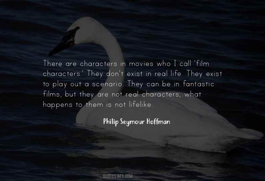 Hoffman Quotes #20066