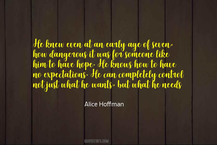 Hoffman Quotes #31005