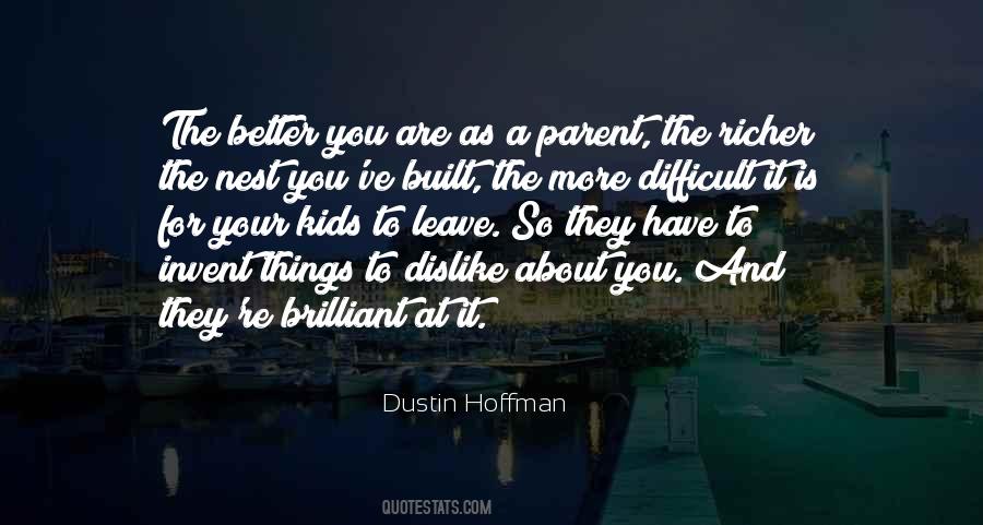 Hoffman Quotes #3308