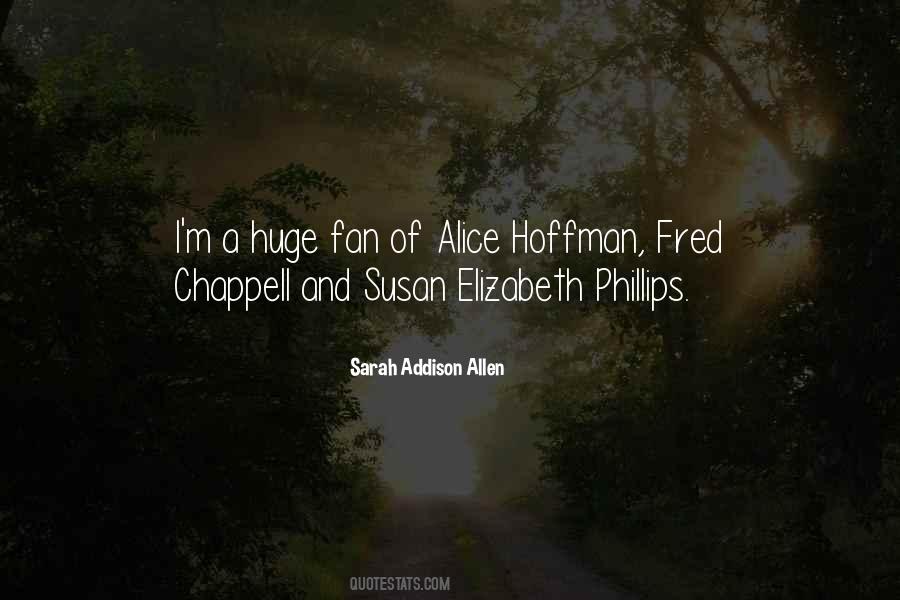 Hoffman Quotes #671074