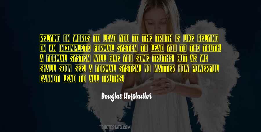 Hofstadter Quotes #1375960