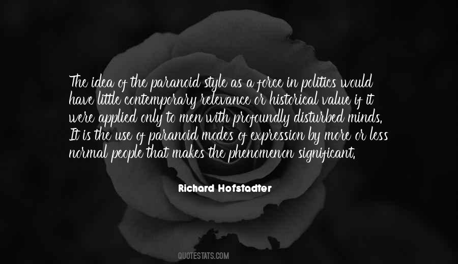Hofstadter Quotes #1378769