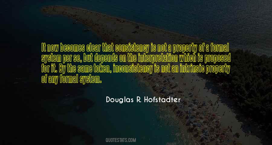 Hofstadter Quotes #1480952