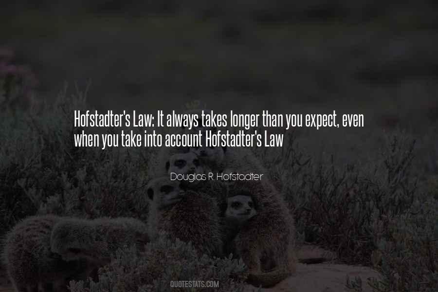 Hofstadter Quotes #22033