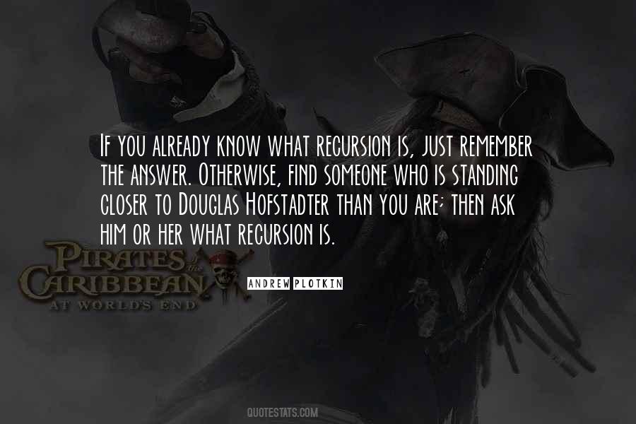 Hofstadter Quotes #585383