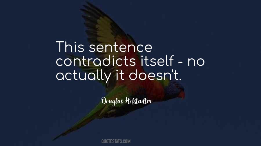 Hofstadter Quotes #616545