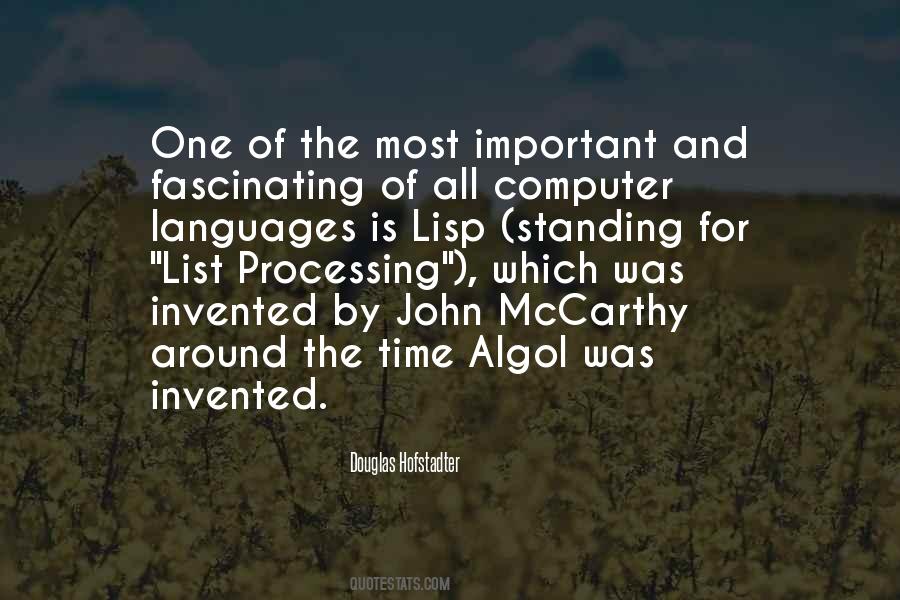 Hofstadter Quotes #868039