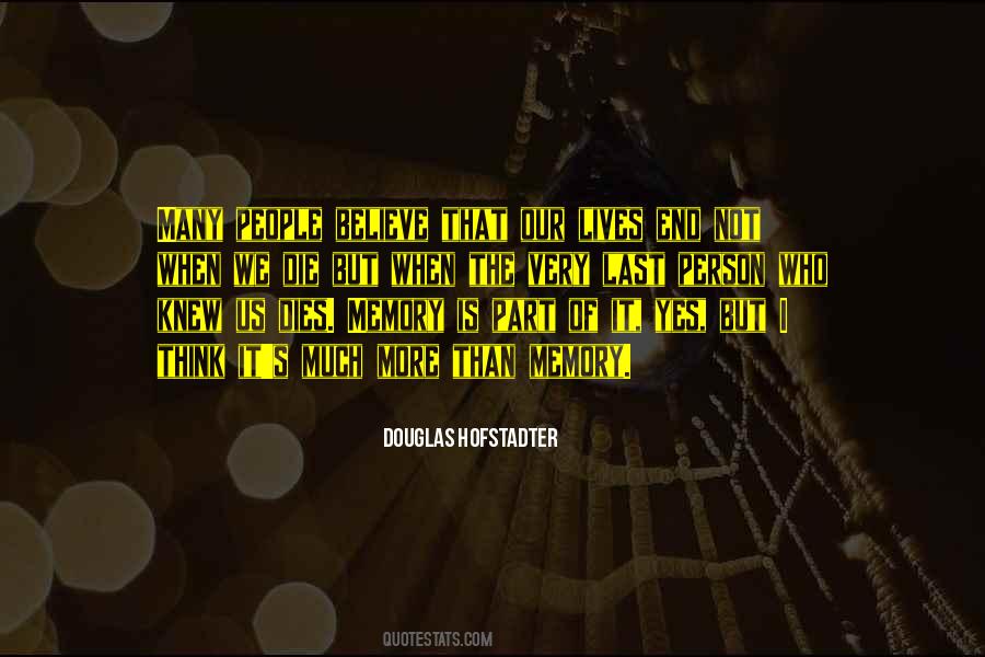 Hofstadter Quotes #971690