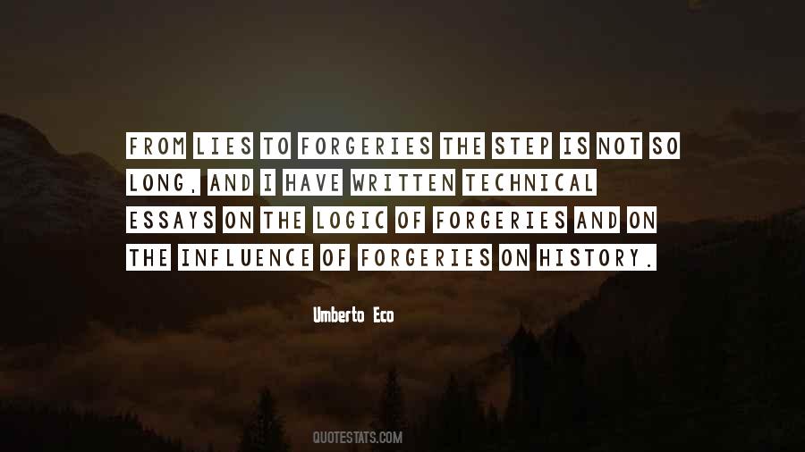 Quotes About Forgeries #1838328