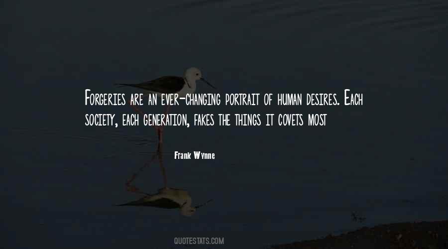 Quotes About Forgeries #342912