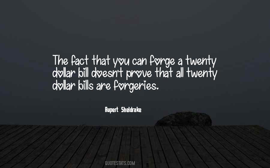Quotes About Forgeries #406782
