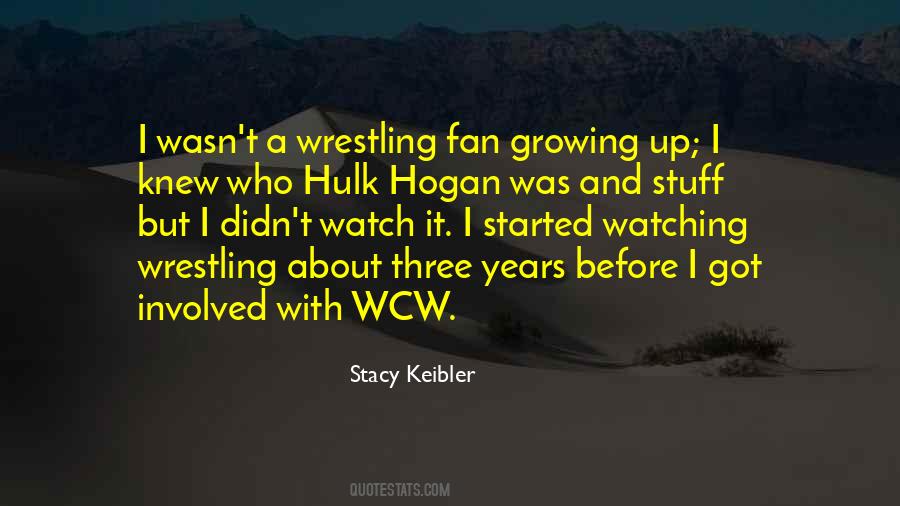Hogan Quotes #235928