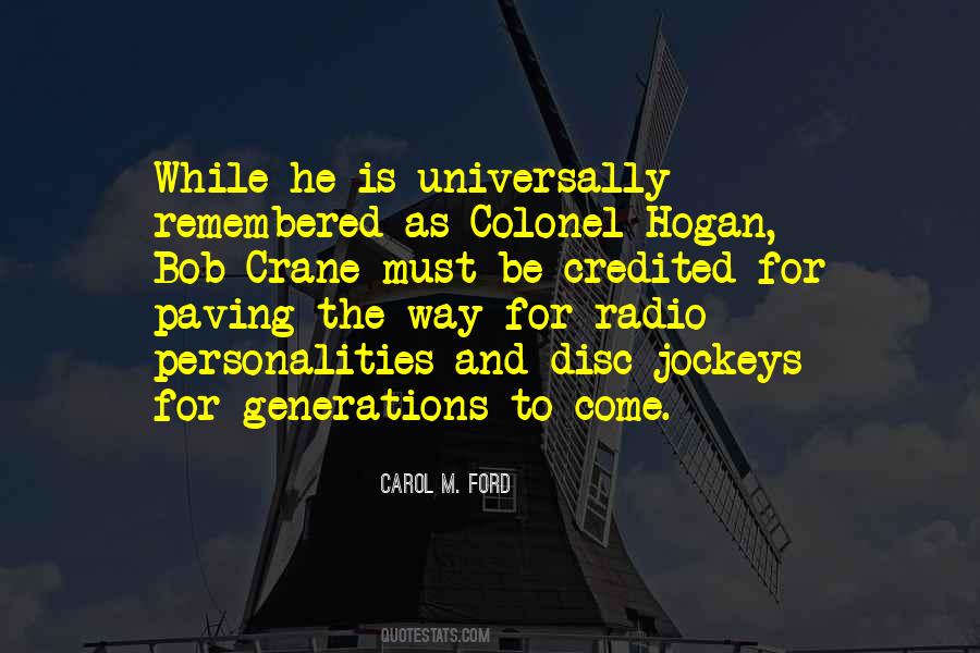 Hogan Quotes #687438