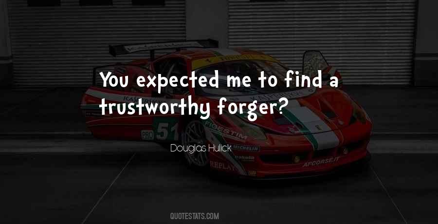 Quotes About Forger #1429129