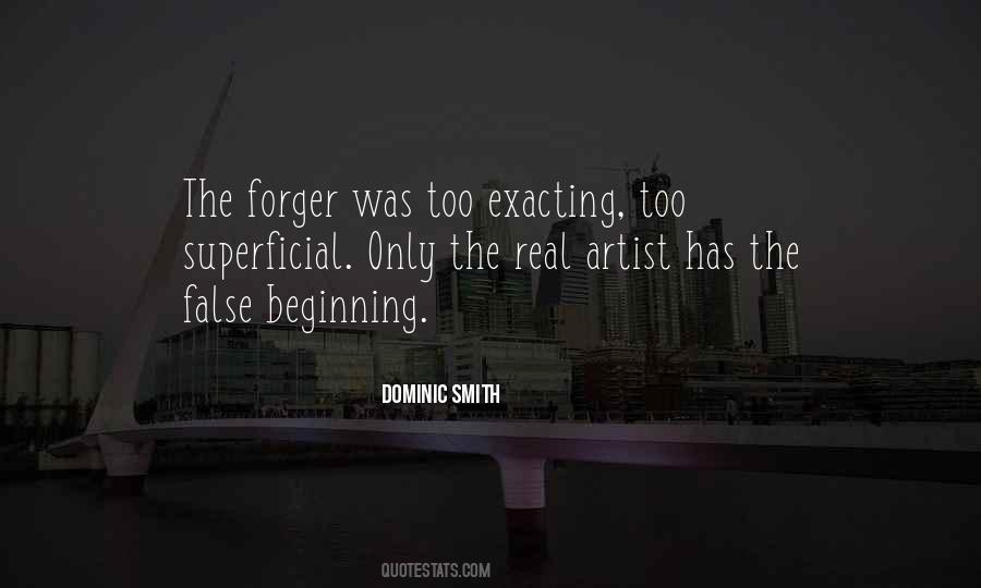 Quotes About Forger #1619037