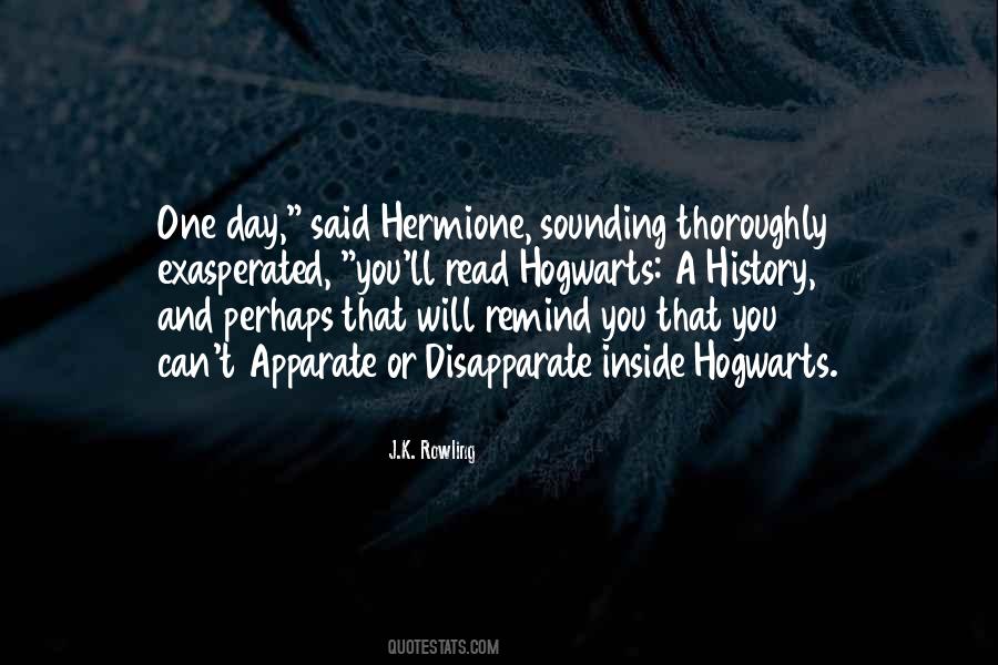 Hogwarts A History Quotes #254509