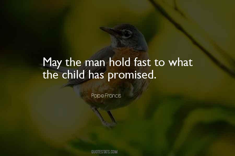 Hold Fast Quotes #408704