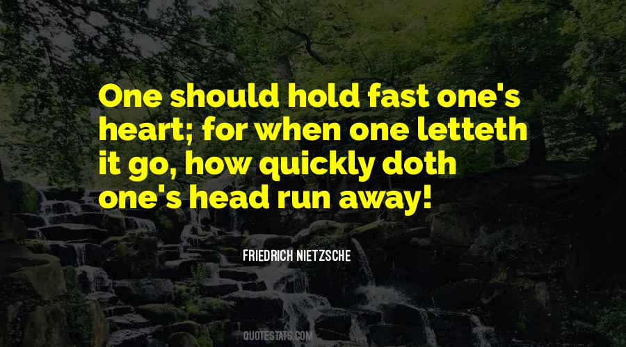 Hold Fast Quotes #482799