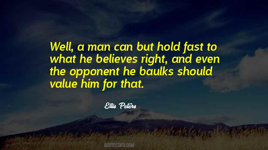 Hold Fast Quotes #627735