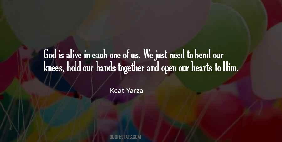 Hold Hands Together Quotes #1140044