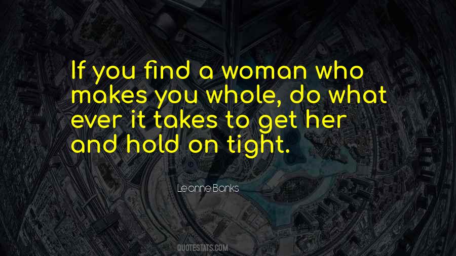 Hold Her Tight Quotes #1254032