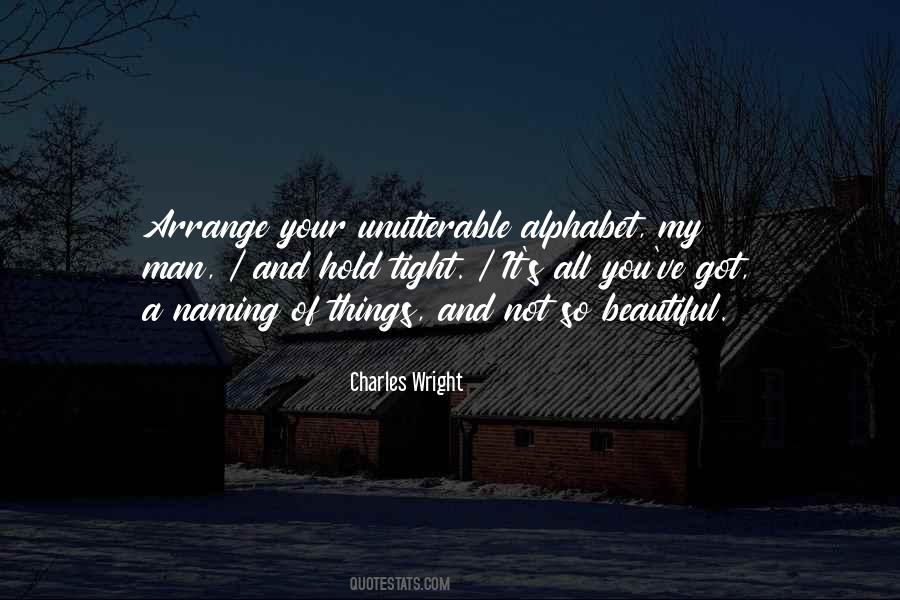 Hold Her Tight Quotes #187083