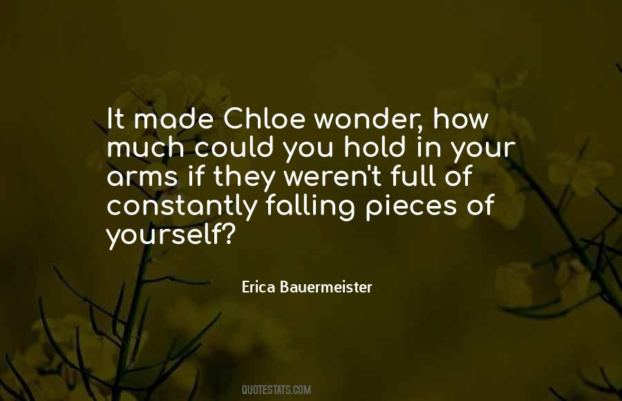 Hold In Your Arms Quotes #1295330