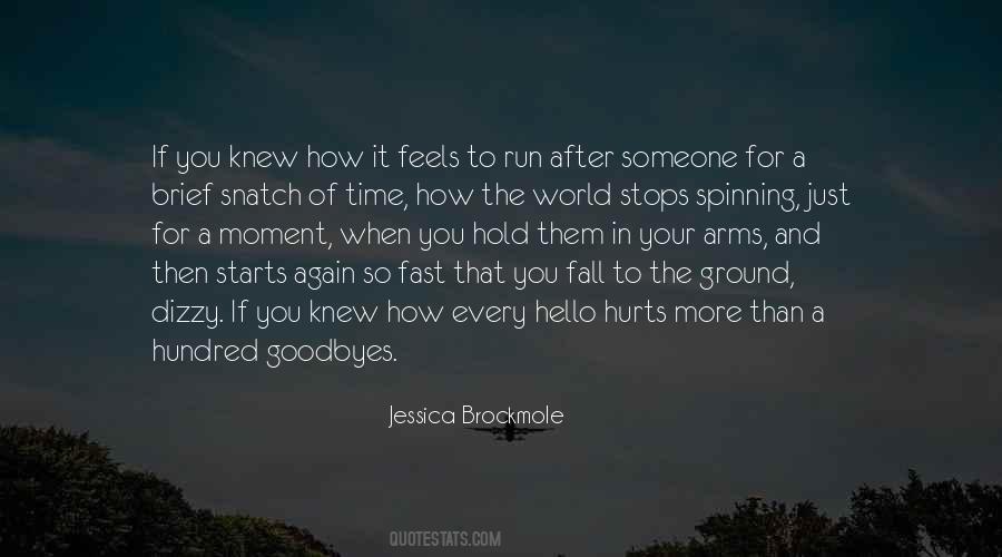 Hold In Your Arms Quotes #1532026