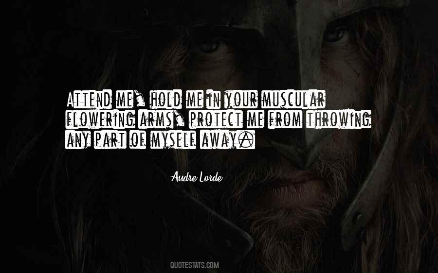 Hold In Your Arms Quotes #1828474
