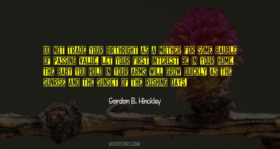Hold In Your Arms Quotes #1866395