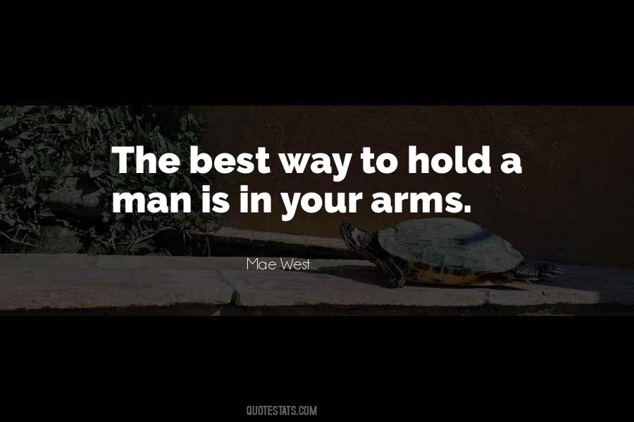 Hold In Your Arms Quotes #823658