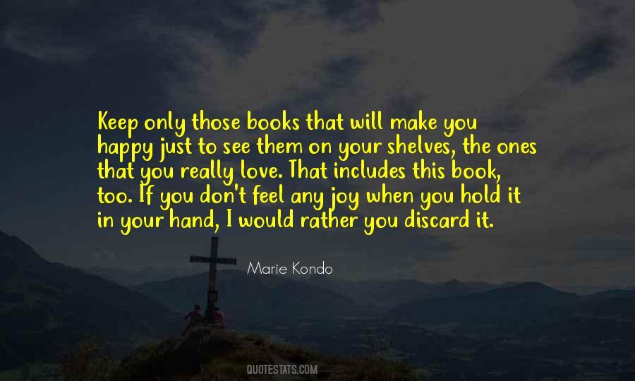 Hold In Your Hand Quotes #1295432