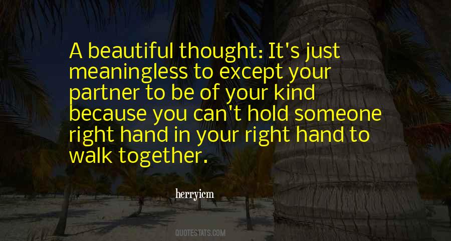 Hold In Your Hand Quotes #226654